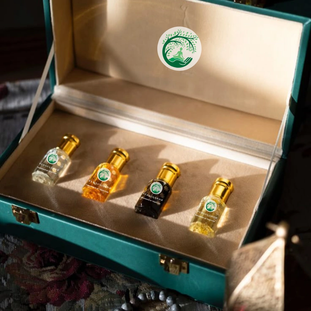 Itra Aseel , Itra Touchme, Itra Dana, Itra Zam-Zam, Itra Jannatul Firdous With Gifting Box