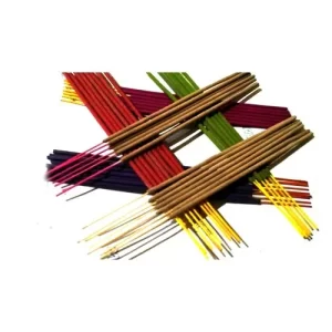Ved Sandal Wood Powder Coated Flora Agarbatti ( Hand Rolled )